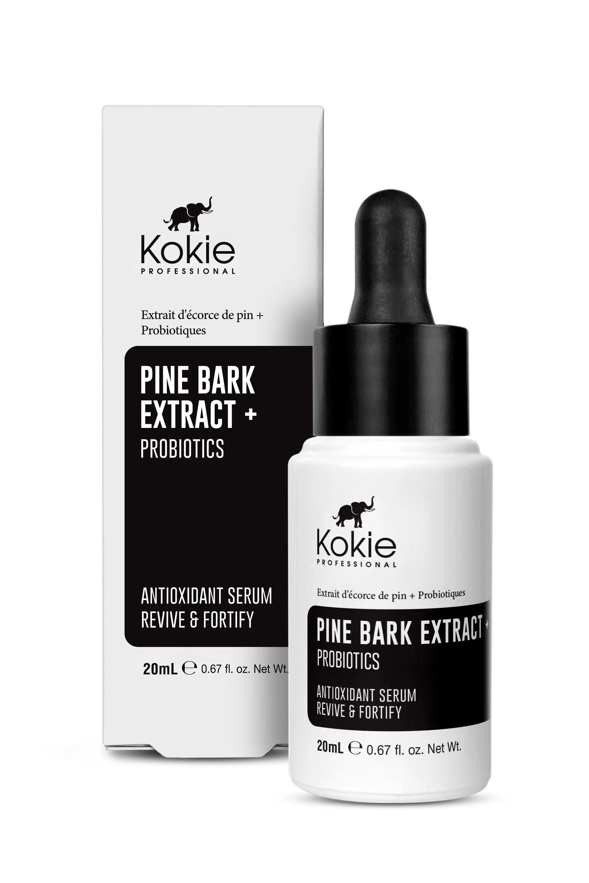 PINE BARK EXTRACT   PROBIOTICS SERUM