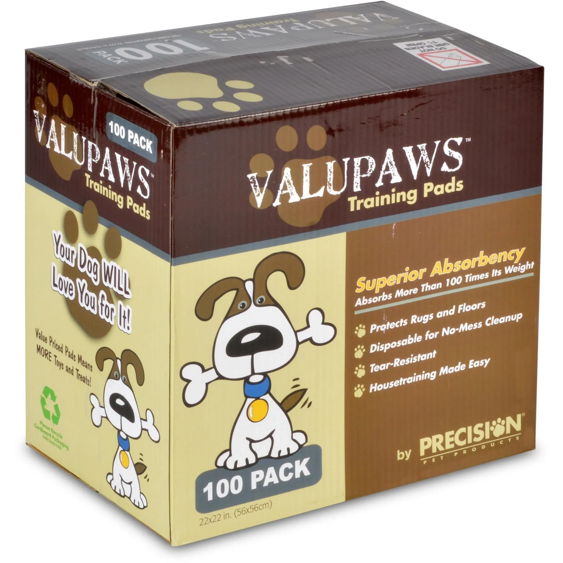 Precision Pet ValuPaws Training Pads