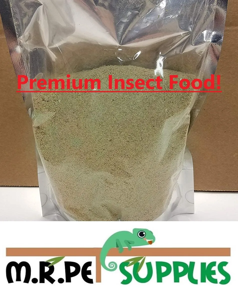 Premium Roach Chow for Insects and Worms! Small Batch