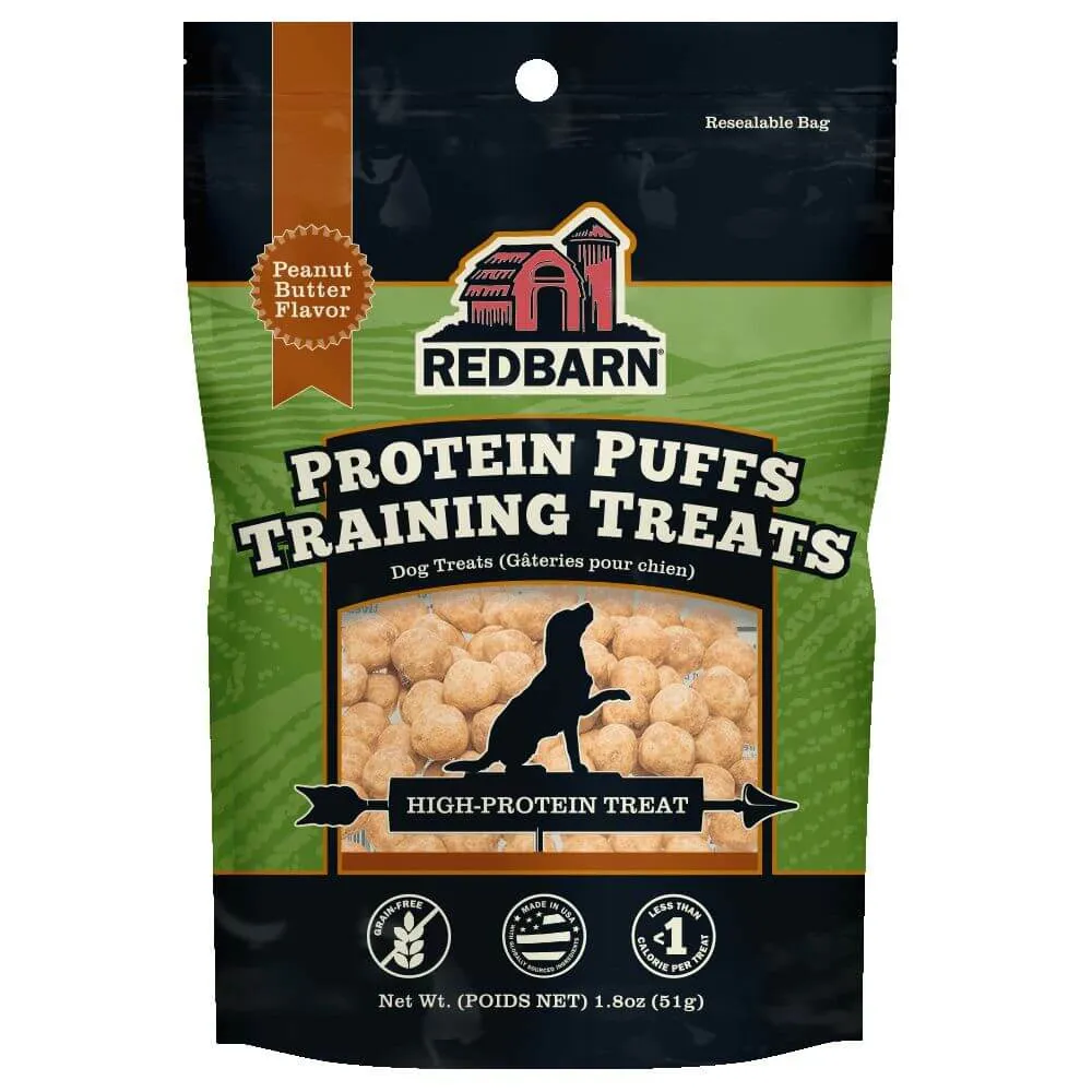 Protein Puffs Training Treats Peanut Butter Flavor