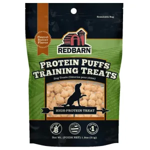 Protein Puffs Training Treats Peanut Butter Flavor