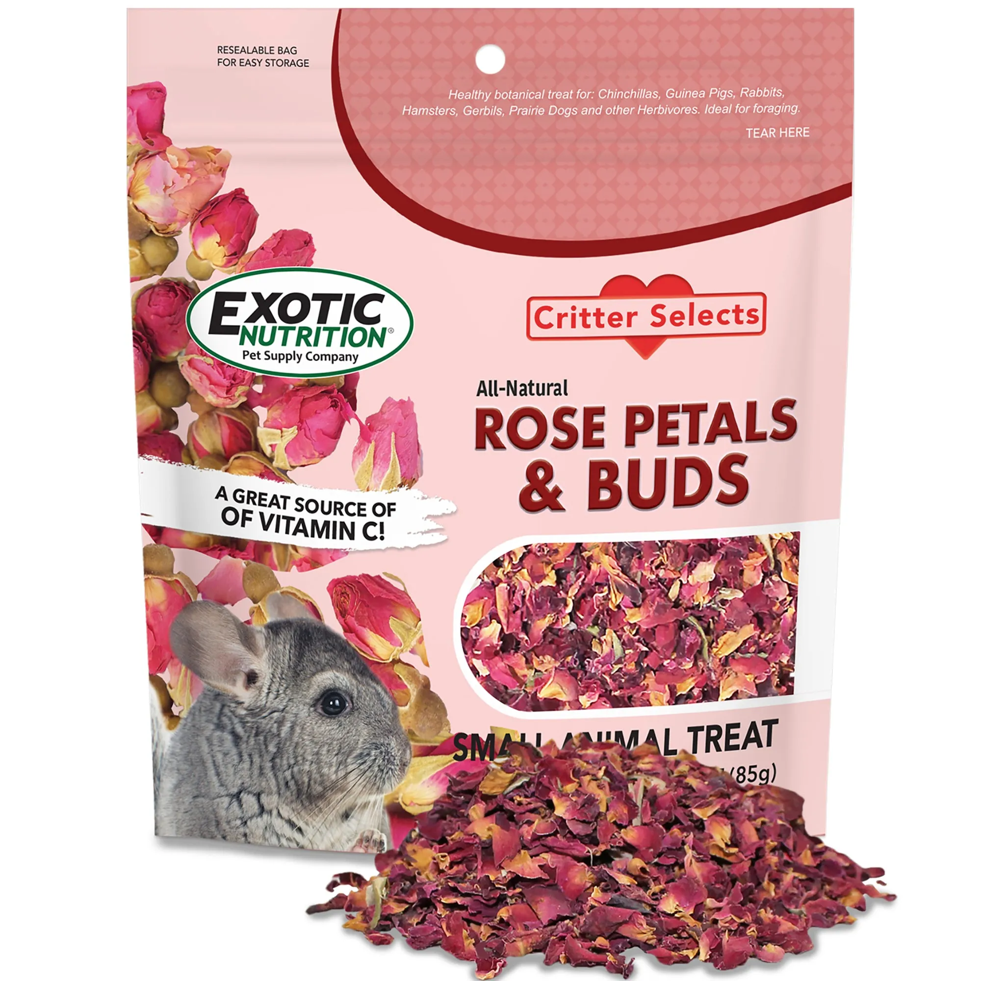 Rose Petals & Buds Treat