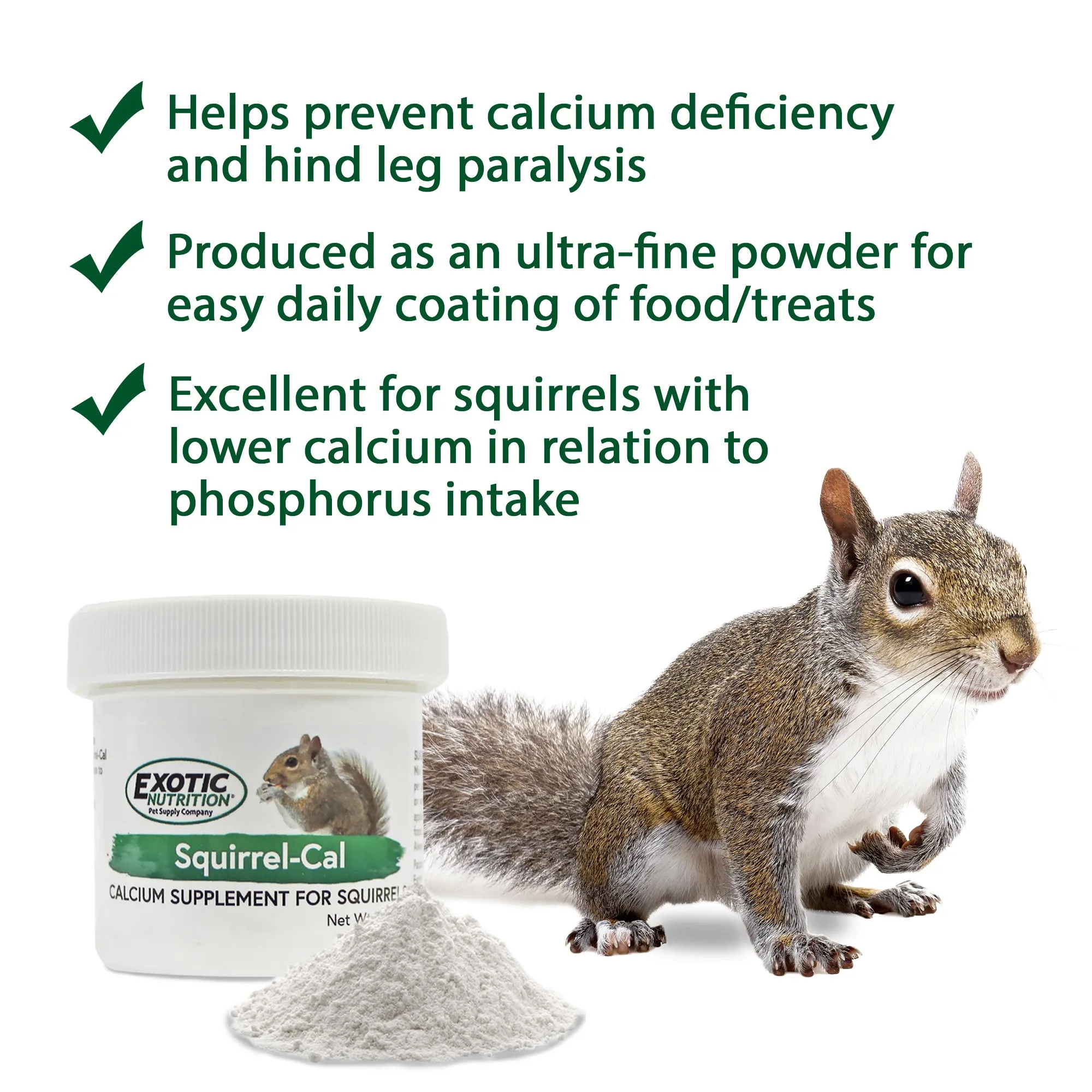 Squirrel-Cal (Calcium Supplement)