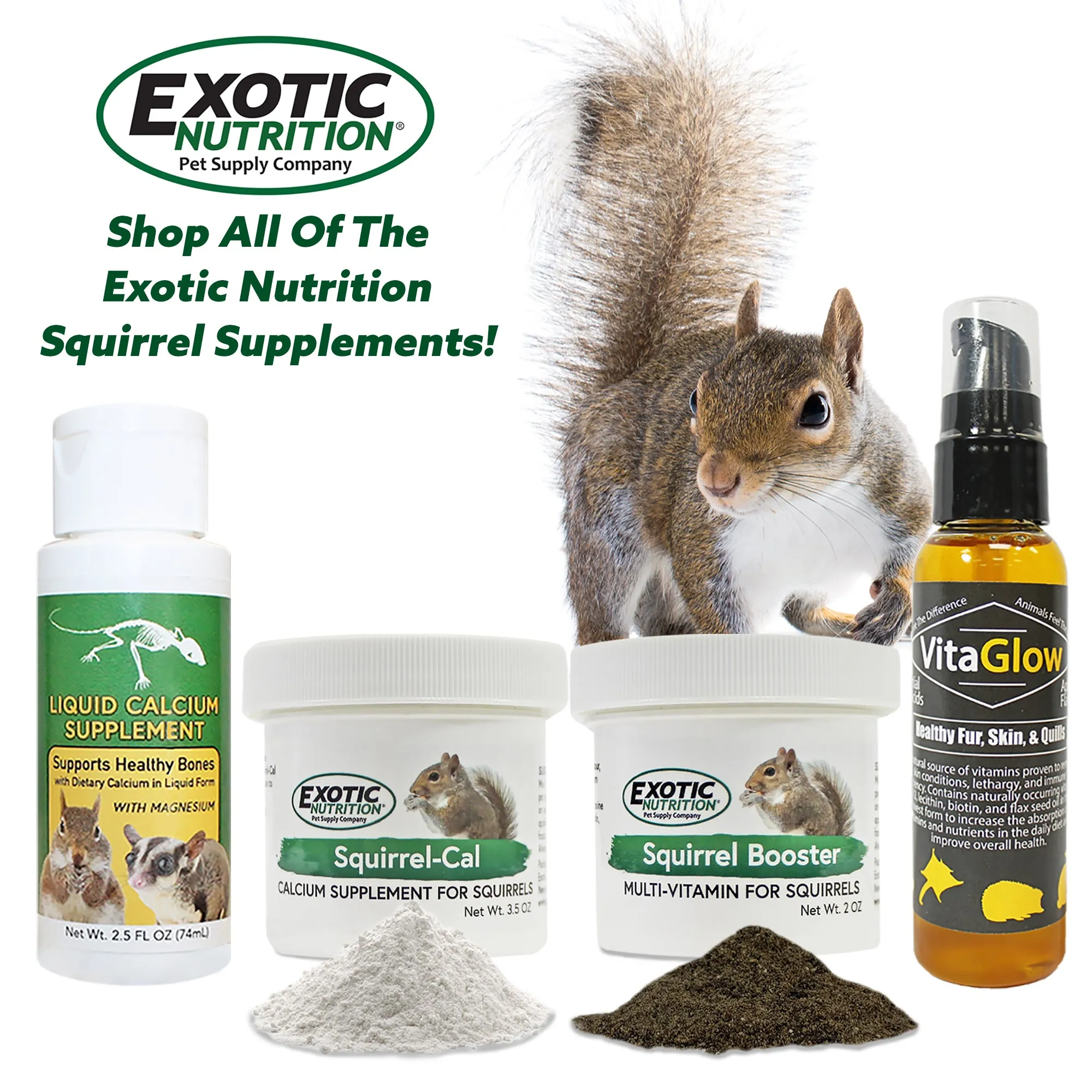 Squirrel-Cal (Calcium Supplement)