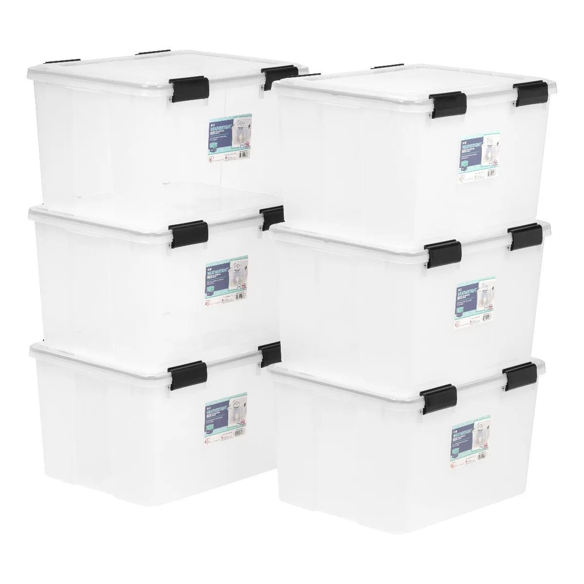 Storage Container WeatherPro® - 46 QT - Gasket Box