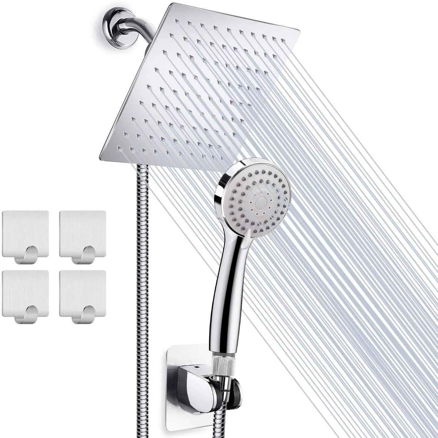 Taiker Stainless Steel Shower Head/Handheld Combination