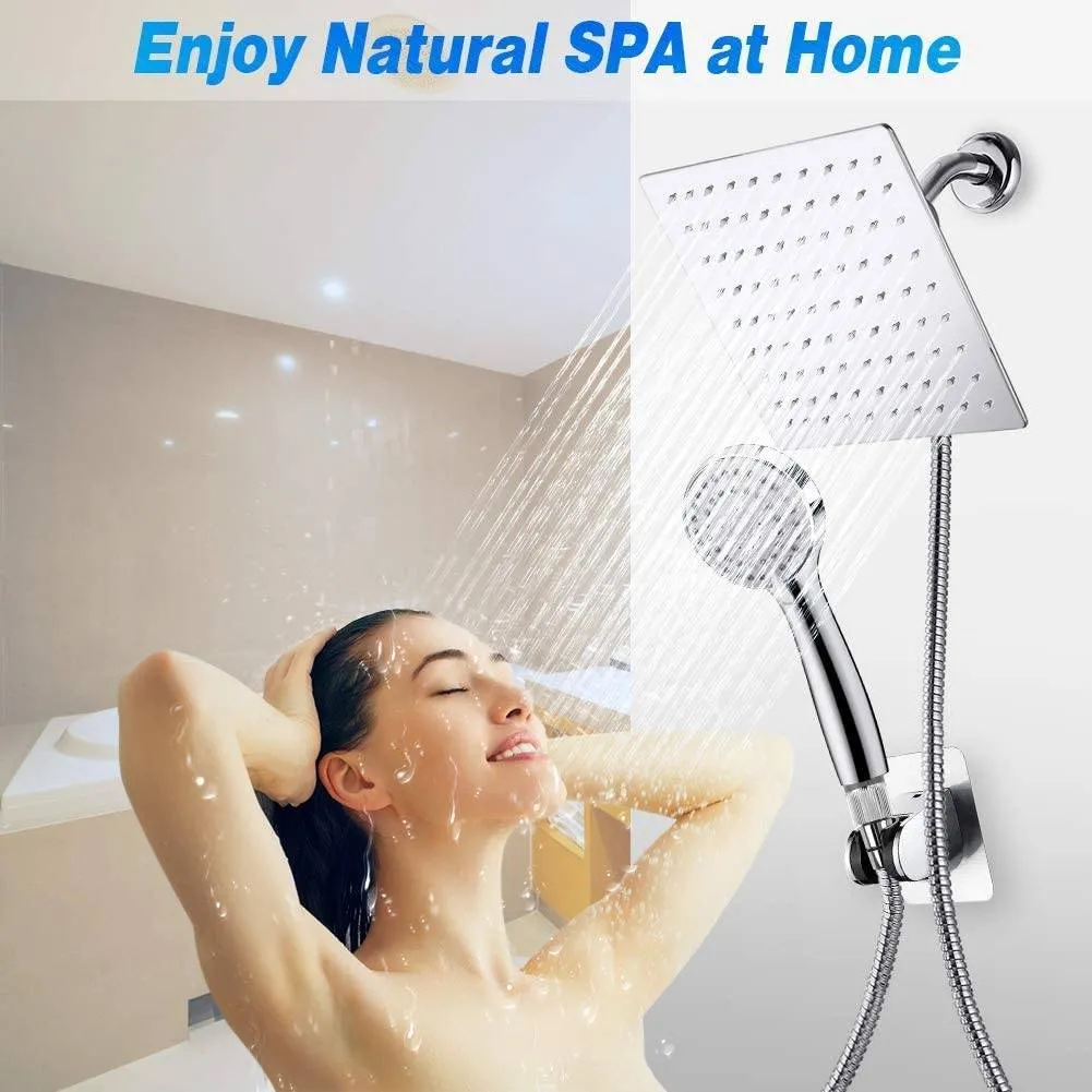 Taiker Stainless Steel Shower Head/Handheld Combination