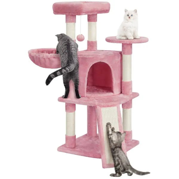 Yaheetech 42inch Cat Tree Cat Tower