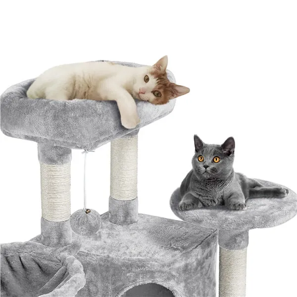 Yaheetech 42inch Cat Tree Cat Tower