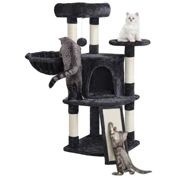 Yaheetech 42inch Cat Tree Cat Tower