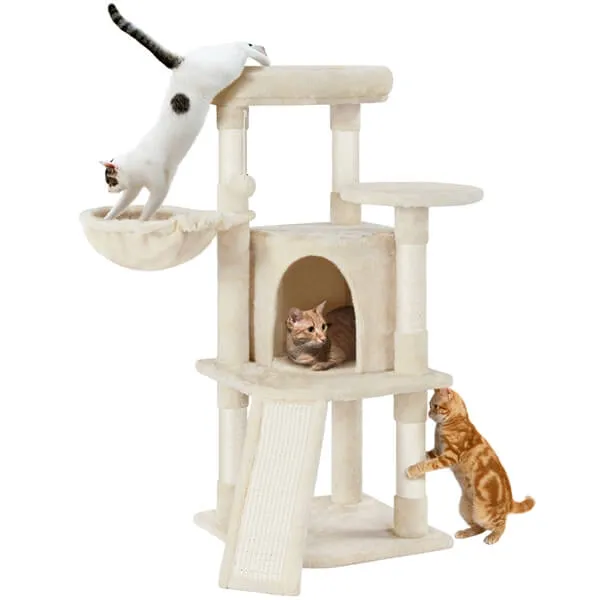 Yaheetech 42inch Cat Tree Cat Tower