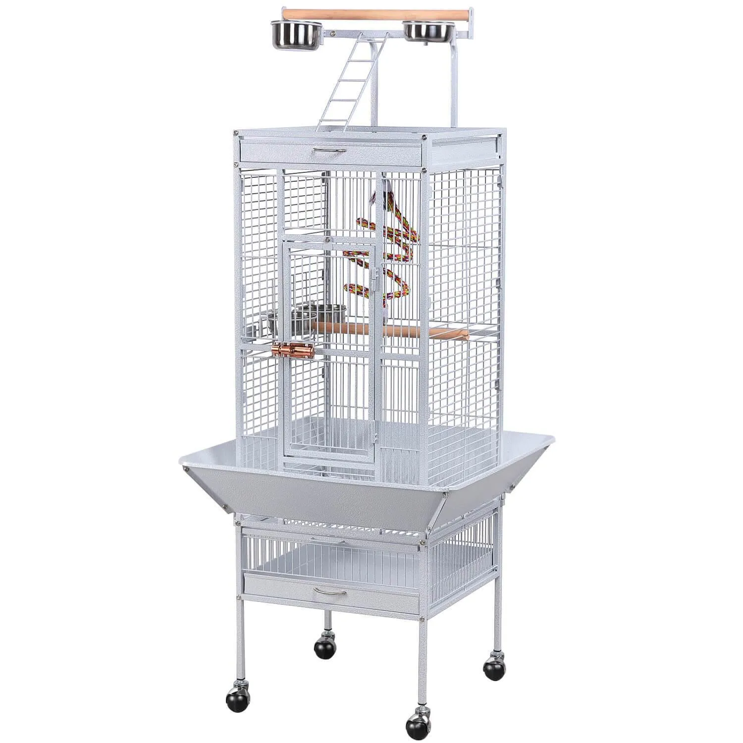 Yaheetech Parrot Cage 61 Inch