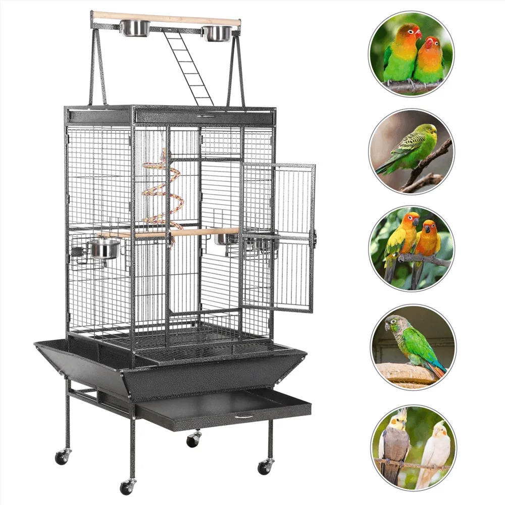 Yaheetech Parrot Cage 68.5 Inch