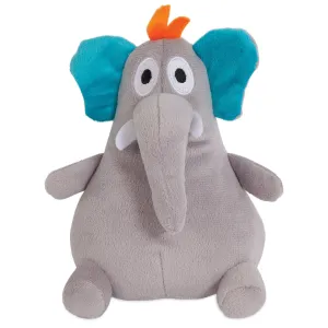 Zoobilee Grunter Elephant Dog Toy